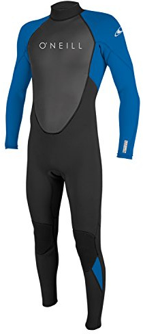 O'Neill Wetsuits Boy Reactor II Neoprene Back Zip Full Wetsuit, Ocean, 14 Years