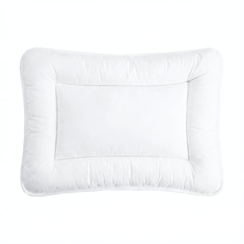 Baby Comfort Toddler Flat Cot Bed Pillow Filling 60x40 cm Soft Flat Pillow 12M+