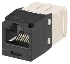 CJ688TGBL-24 CAT 6 RJ45 8-POS 8-FILI UNIV MOD BULK PA