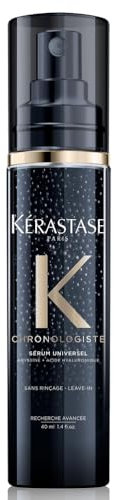 Kérastase Chronologiste, Sérum Anti-Edad, Protector Capilar Sin Aclarado, Para Todo Tipo de Pelo, Sérum Universel, 40 ml