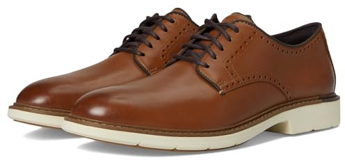 Cole Haan Men's Go-to Plain Toe Oxford, British Tan, 9 Medium