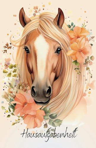 Hausaufgabenheft: Das Grundschulhausaufgabenheft mit Pferd