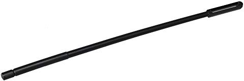 Yibuy Cleaning Rod Black ABS Length 210 mm Suitable for Piccolo Cleaning