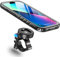 Cozycase Bike Phone Mount for iPhone 13 Waterproof 【One Button Unlock+Auto Lock in One Second】 Metal/Aluminium【 Detachable】 Handlebar Motorbike Road/Mountain Bike Phone Holder