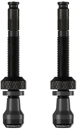 Schwalbe Clik Valve – cykelventilfäste – Tubeless Valve SCV (set med 2)