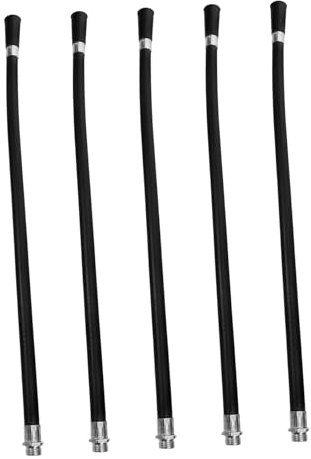 UKCOCO Tubo Flessibile Per Ugello Estintore Set Da 5 Pezzi Per Estintori in Plastica Spessa Facile Da Installare E Manutenere