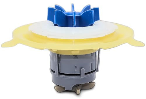 524285P Motorrotor-Montage, passend für Fisher & Paykel DSC Geschirrspüler-Schubladenpumpe, passend für Modelle DD605, DS605, DD60S, DD60D, DD24S, DD24D, DD224, DDSDF, ersetzt # 528136P