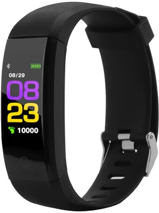 LANAFAY Fitness Tracker with Heart Rate Sleep Monitor, Activity Tracker with Step and Calories Counter, IP67 Waterproof Fitness Watch for Kids Women and Men for Android and iOS Phones