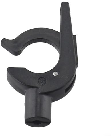 Clip di ricambio per braccio Technics SL1200 SL1210 MK2 MK3 M3D MK5 garantisce un posizionamento sicuro del braccio della staffa, costruzione robusta, installazione semplice per giradischi DJ