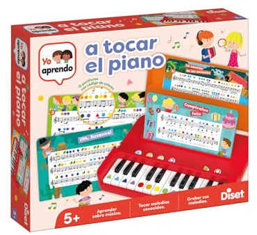 Diset - J'apprends à Jouer du Piano - Jeu éducatif à partir de 5 Ans