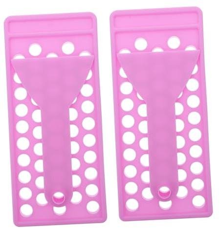 Hohopeti Kit De Fabrication De Rouges à Lèvres 50 Trous 5 g Plateau De Remplissage Violet 1 Plaque 1 Spatule Pour Maquillage Lèvres Diy Amateurs Hiver Été
