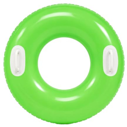 Salvagente Gonfiabile Con Maniglie - Tubi Gonfiabili Per Piscina | Galleggiante Per Piscina | Anello Da Nuoto Estivo Per Mare, Acquatico, Spiagge, Piscine E Vacanze