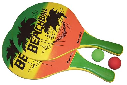 Beachball Schläger-Set