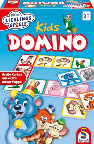 Schmidt Spiele 40539 Spiele Domino Kids