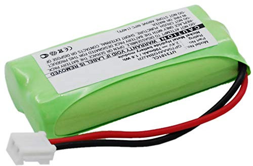 subtel, batteria compatibile con DeTeWe BeeTel 2000, BeeTel 2000C, BeeTel 900C (700mAh, 2.4V) Batteria di ricambio CPH-515D