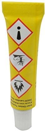 FISCHER Vulkanisierlösung, gelb, One Size