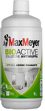 MaxMeyer Soluzione Antimuffa per interni Bioactive INCOLORE 1 L