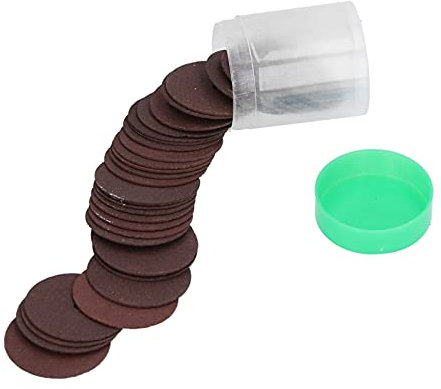 36 Pièces Mini Disque de Coupe en Résine 25mm/1in Jeu de Roues de Coupe Disques à Tronçonner Meule de Tronçonnage Accessoires de Meuleuse électrique pour Outils Rotatifs Diamètre de Coupe en Métal