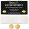 MagnetRX® Imanes Magnetoterapia - Kit 2 Imanes Neodimio Potentes Terapéuticos para el Alivio del Dolor - Terapia Magnética para Espalda, Hombros, Rodilla, Cuello - 20 Parches Adhesivos de Repuesto