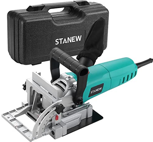 Fresatrice Orizzontale STANEW,220-240V, 900W,11000RPM con sacchetto antipolvere e chiave