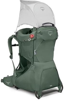 Osprey Poco Child Carrier, Koseret Green, O/S