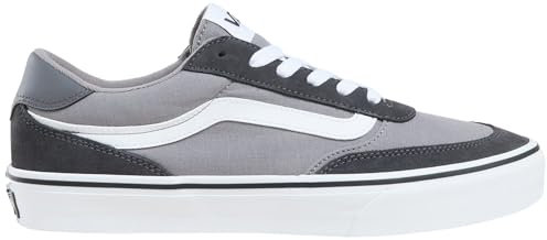 Vans Brooklyn Ls, Sneaker Herren, Grau Tonal Asphalt, 43 EU