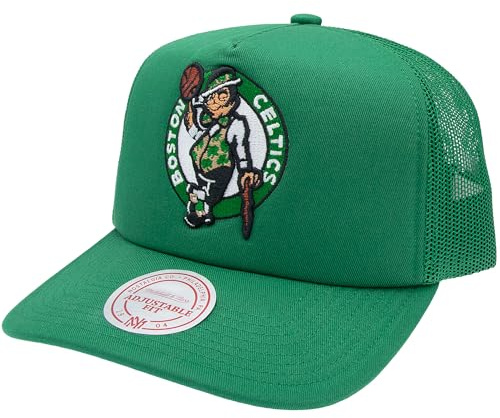 Mitchell & Ness NBA Evergreen Trucker - Boston Celtics, Einheitsgröße