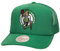 Mitchell & Ness NBA Evergreen Trucker - Boston Celtics, Einheitsgröße