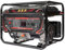 KX-ENERGIE 5000 Watt Notstromaggregat Stromerzeuger Stromaggregat Benzinmotor mit 6,8 PS, 4-Takt, 25 L Tank,luftgekühlt, 220V/380V,Seilzugstart/Batteriestart, Ölmangelsicherung, Voltmete