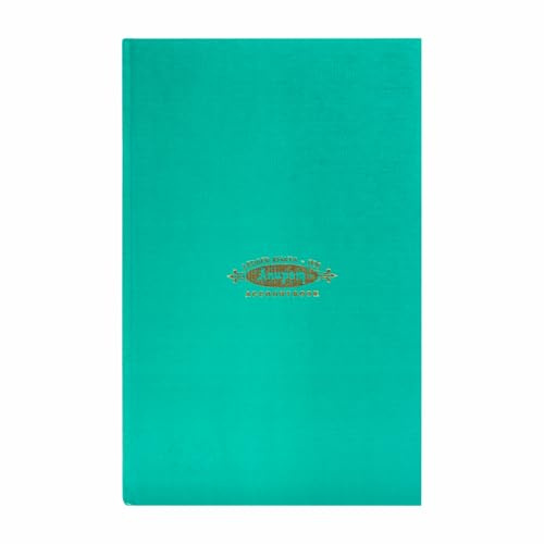 Anupam Registre des comptes Scape à reliure rigide de qualité supérieure avec grand livre vert vif ligné des deux côtés pour entrepôt et usine (041, 1QR)