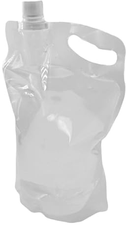 LOVIVER Sac Isotherme de 2 L pour Bouteille d'eau, Pliable, Robuste et Transparent, idéal pour Le Camping, Les barbecues, Les Pique-niques, la randonnée