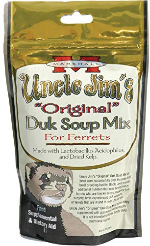 Marshall Uncle Jimâ€s Original Duk Soup Mix 4-1/2-Ounce Small Animal Dietary Supplement