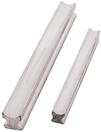 Amtech C2975 15mm and 22mm Aluminium Pipe Bender Profile Set