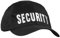 Mil-Tec Herren Baseballkappe-12076097 Baseballkappe, Security', Einheitsgröße EU