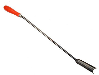 Falci 1482107 Cogliasparagi Forgiato con Manico in Legno, 65 cm