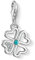 Thomas Sabo Charm-Anhänger Kleeblatt Charm Club 925 Sterling Silber 1448-405-14