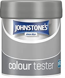 Johnstone's - Summer Storm Wall & Ceiling Paint - Emulsion - Easy Apply, Dries 1-2 Hrs - 75ml