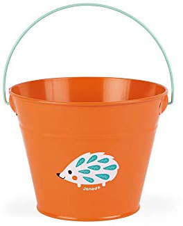 Janod - Seau en Métal Happy Garden