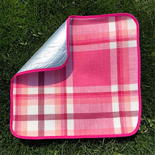 X-Labor Sitzkissen Alu Isolierend 48x48cm Sitzmatte mit wasserdichter Unterseite Outdoor Campingmatte Motiv-N