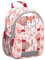 Belmil Kinderrucksack Mädchen für 1-3 Jährige - Super Leichte 260 g/Kindergarten/Krippenrucksack Kindergartentasche Kindertasche/Fuchs Fox/Rot (305-9 Woodland Foxy)