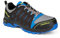 Goodyear Herren Metallfreie Arbeitssicherheit Trainer Mit Non Metallic Stoffkappe S1p / Sra Hro Construction Boot, Blau Schwarz, 43 EU