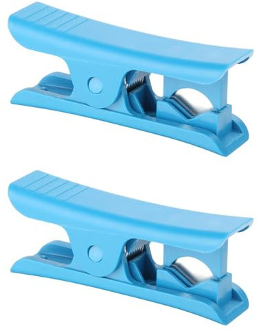 UCLEVER 2 Piezas Cortador de Tubo 4/7mm y riego Adecuado Plástico para tubos Pu pe con un diámetro exterior de 16 mm