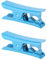 UCLEVER 2 Piezas Cortador de Tubo 4/7mm y riego Adecuado Plástico para tubos Pu pe con un diámetro exterior de 16 mm