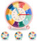 Idota Wecker Kinder, Wecker Analog Ohne Ticken Kinderwecker mit Sanfter Weckklingelton Lernwecker Kinder mit Nachtlicht Mädchen Jungen für Schulanfänge Batteriebetriebene Weckuhr (Ohne Akku) - Rosa