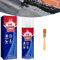 Inbuyus Spray sellador de fugas, sellador en aerosol impermeable, sellador en aerosol con cepillo, para reparación de huecos de pared exterior, funciona en la mayoría de materiales (1 unidad, 1)