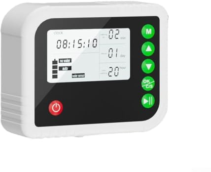 Automatiskt vattningssystem, droppbevattningssats för inomhusväxter, justerbar smart bevattningsenhet för 15 krukväxter