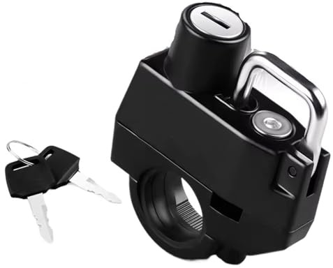 Motorcycle Handlebar Lock Passar för Kawasaki Z900 Motorcykeltillbehör Hjälmlås Stöldskyddsskåp Låsenhet Rostskyddad Motorcykellås