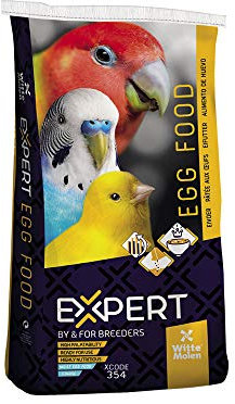 Witte Molen WIMO Eifutter grob 10kg, 1er Pack (1 x 10 kg)