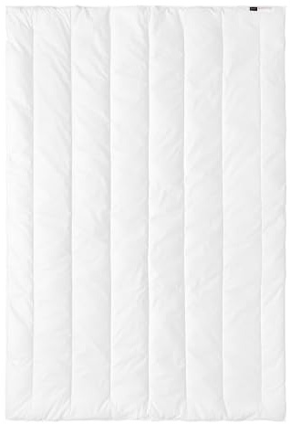 Centa-Star Vierjahreszeitendecke Aqua Aktiv, 155 x 220 cm, OptiFill Markenfaser, Atmungsaktiv, Öko-Tex Standard 100 Klasse 1, Längsteppung