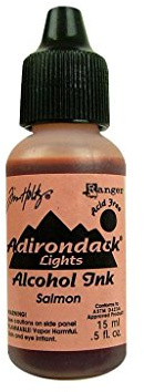 Alcohol Inks and Accessories Adirondack Lights Salmon Alcohol Ink,